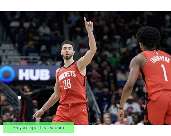 火箭五虎合力96分击溃鹈鹕 申京36+14+7全面统治 KD三节打卡高效表现